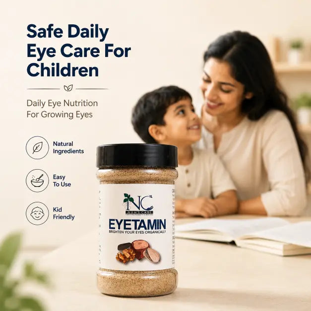 Eyetamin - Herbal Supplement for Children's Eye Health. (350 grm)