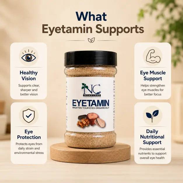 Eyetamin - Herbal Supplement for Children's Eye Health. (350 grm)