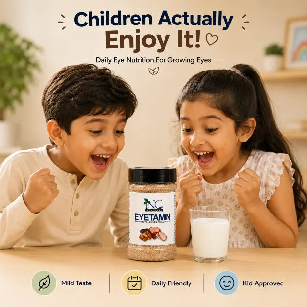 Eyetamin - Herbal Supplement for Children's Eye Health. (350 grm)