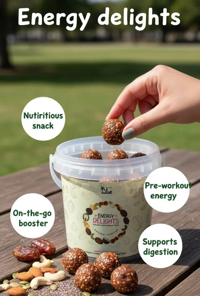 Energy Delights – The Ultimate Natural Energy Boost!