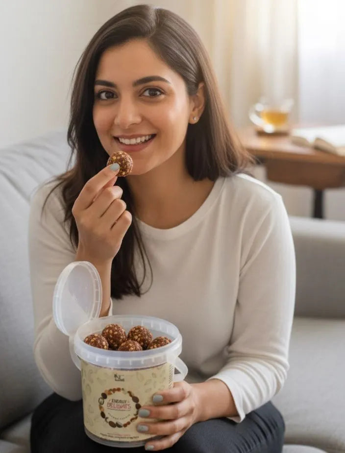 Energy Delights – The Ultimate Natural Energy Boost!