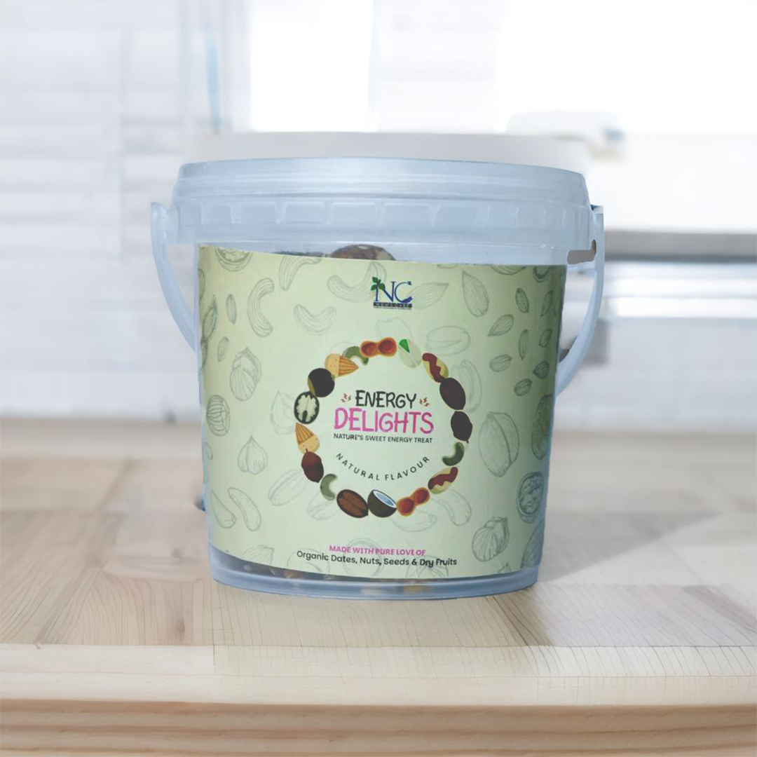 Energy Delights – The Ultimate Natural Energy Boost!