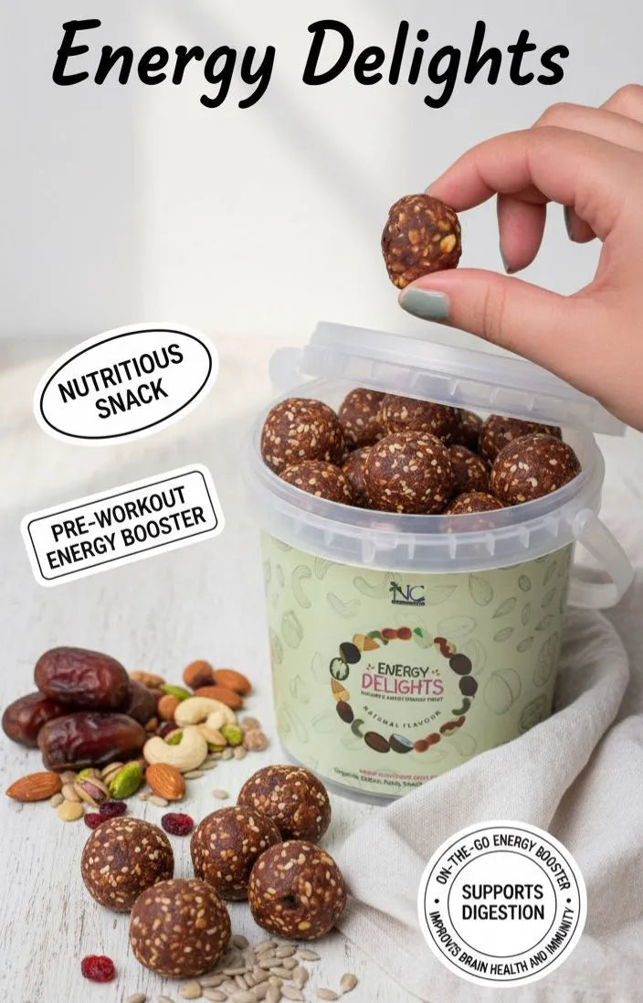 Energy Delights – The Ultimate Natural Energy Boost!