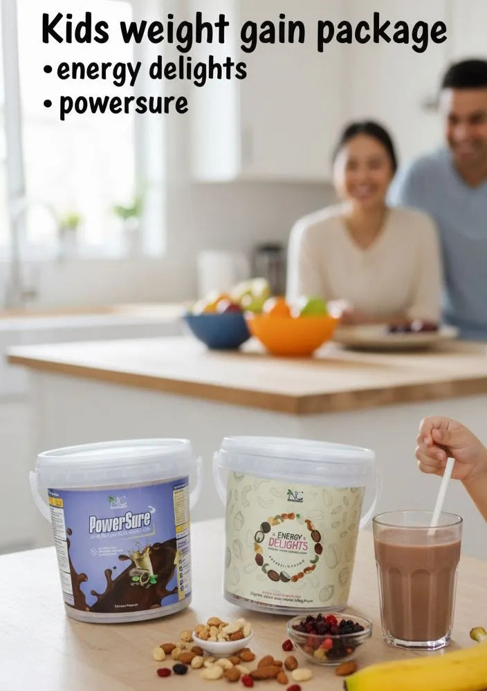 Kids Weight Gain Package