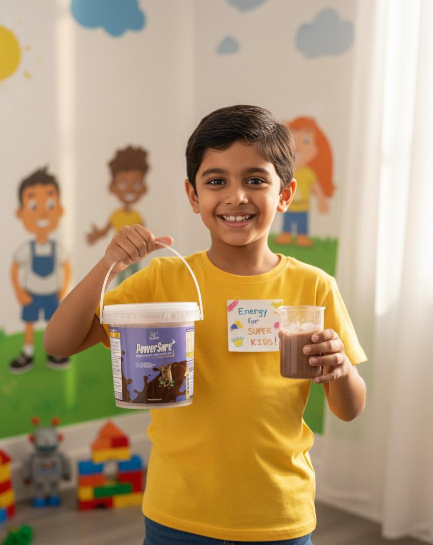 Power Sure – Balanced Nutrition for All Ages