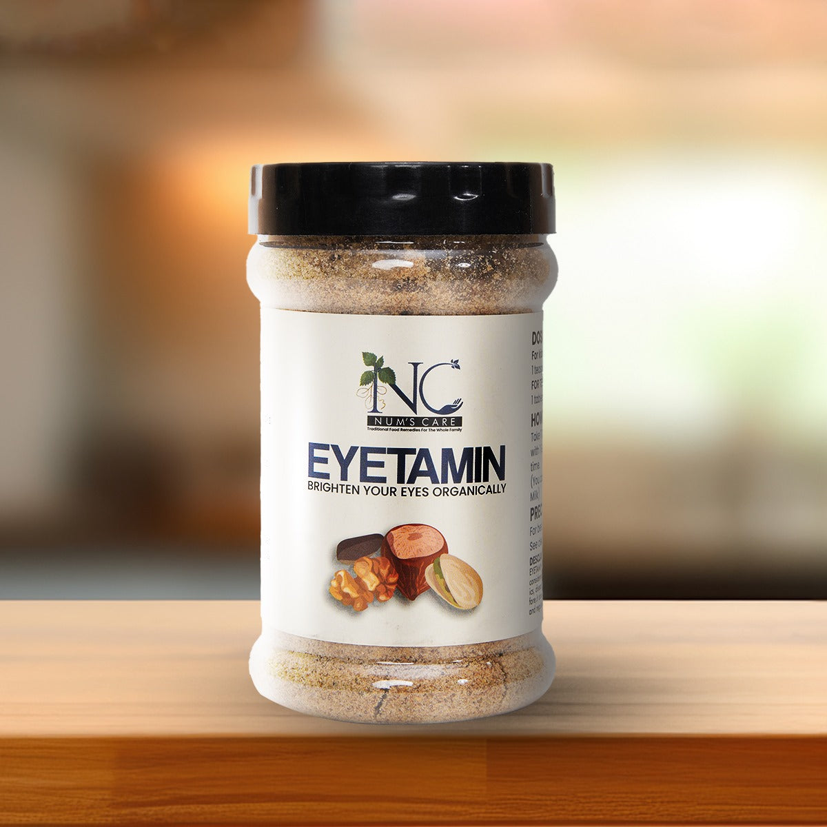 Eyetamin - Herbal Supplement for Eye Health